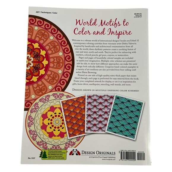 Stress-Relief Adult Coloring Book - Relax & Unwind: Intricate Mandalas Bundle 4 - Picture 9 of 16